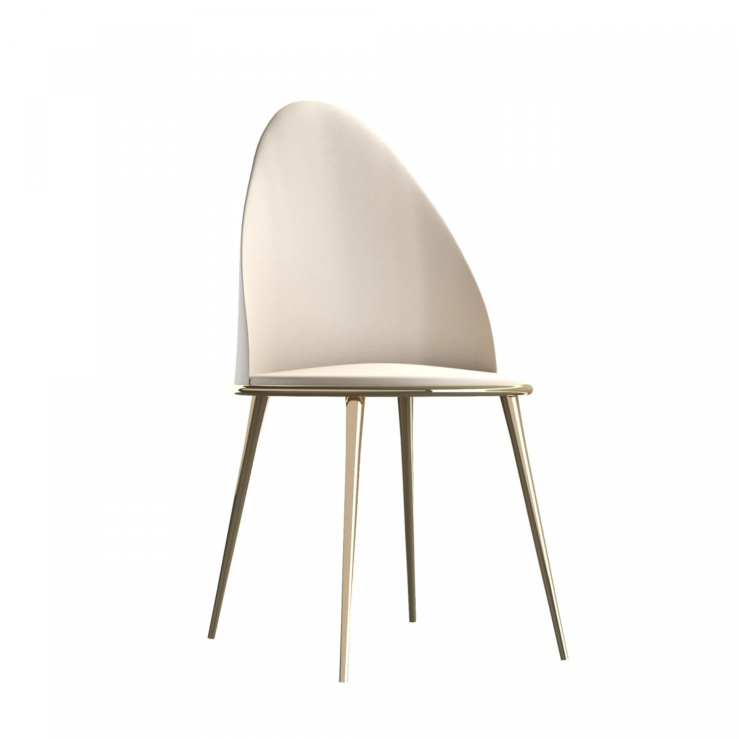chair 3D Model .c4d .max .obj .3ds .fbx .stl .blend 