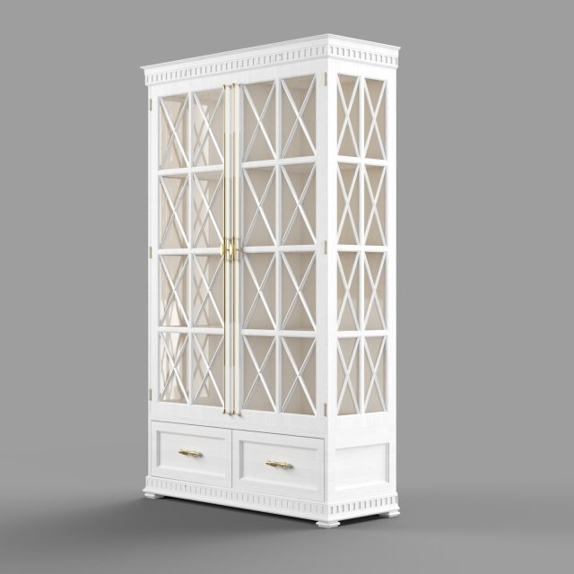vitrine 3D मॉडल .c4d .max .obj .3ds .fbx .stl .blend 