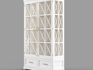 vitrine Model 3D