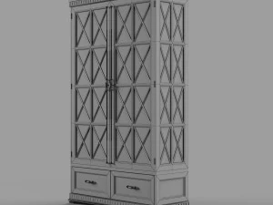 vitrine 3D Model
