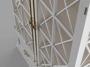 vitrine 3D Model