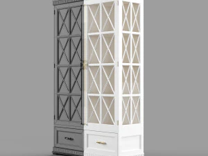 vitrine 3D Model