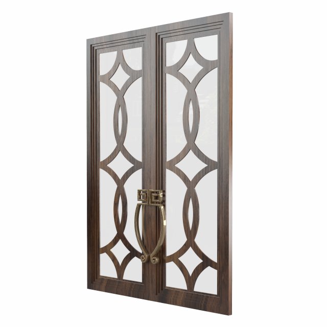 door 3D 모델 .c4d .max .obj .3ds .fbx .stl .blend 