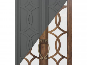 door 3D 모델