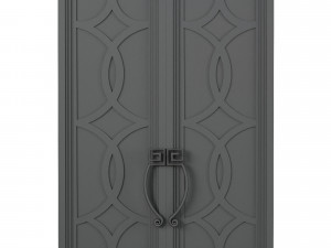 door 3D 모델