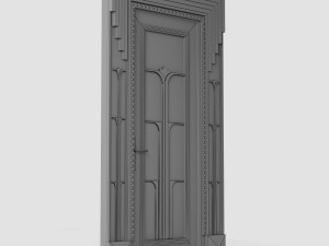 door Modelo 3D
