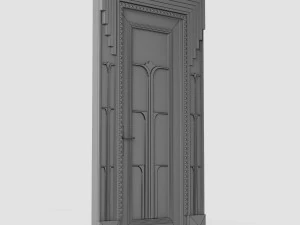 porta Modelo 3D