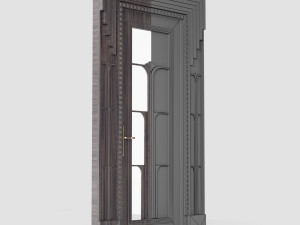 door Modelo 3D