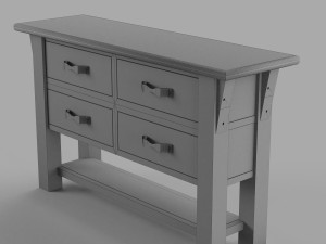 drawer Model 3D