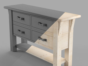 drawer Model 3D