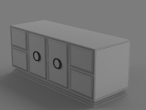 drawer 3D-Modell