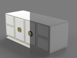 drawer 3D-Modell