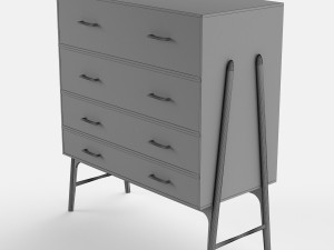 drawer Modelo 3D