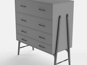 drawer 3D Model