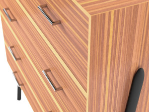 drawer Modelo 3D