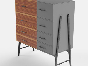 drawer Modelo 3D