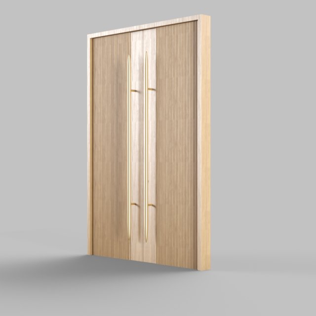 door Modello 3D .c4d .max .obj .3ds .fbx .stl .blend 