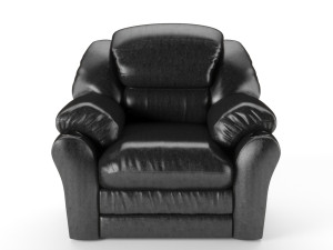 leather sofa Modelo 3D