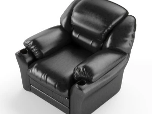 가죽 소파 3D 모델