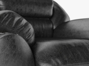 leather sofa Modelo 3D