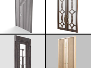 door 3D Модель