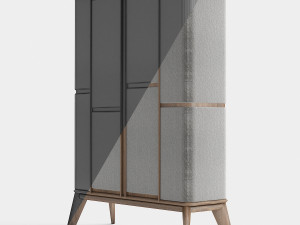 commode Model 3D