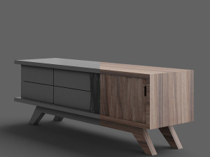 tv stand 3D Model
