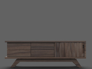 tv stand Modelo 3D