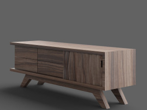 tv stand Modelo 3D