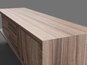 tv stand Modelo 3D