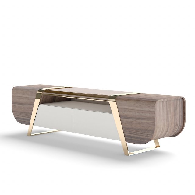 tv stand Modelo 3D .c4d .max .obj .3ds .fbx .stl .blend 