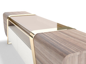 tv stand Modelo 3D