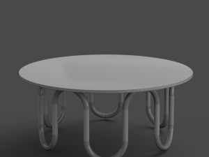 table 3D 모델