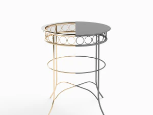 tea table 3D Model