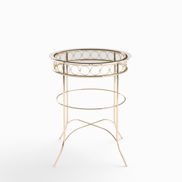tea table Modelo 3D .c4d .max .obj .3ds .fbx .stl .blend 
