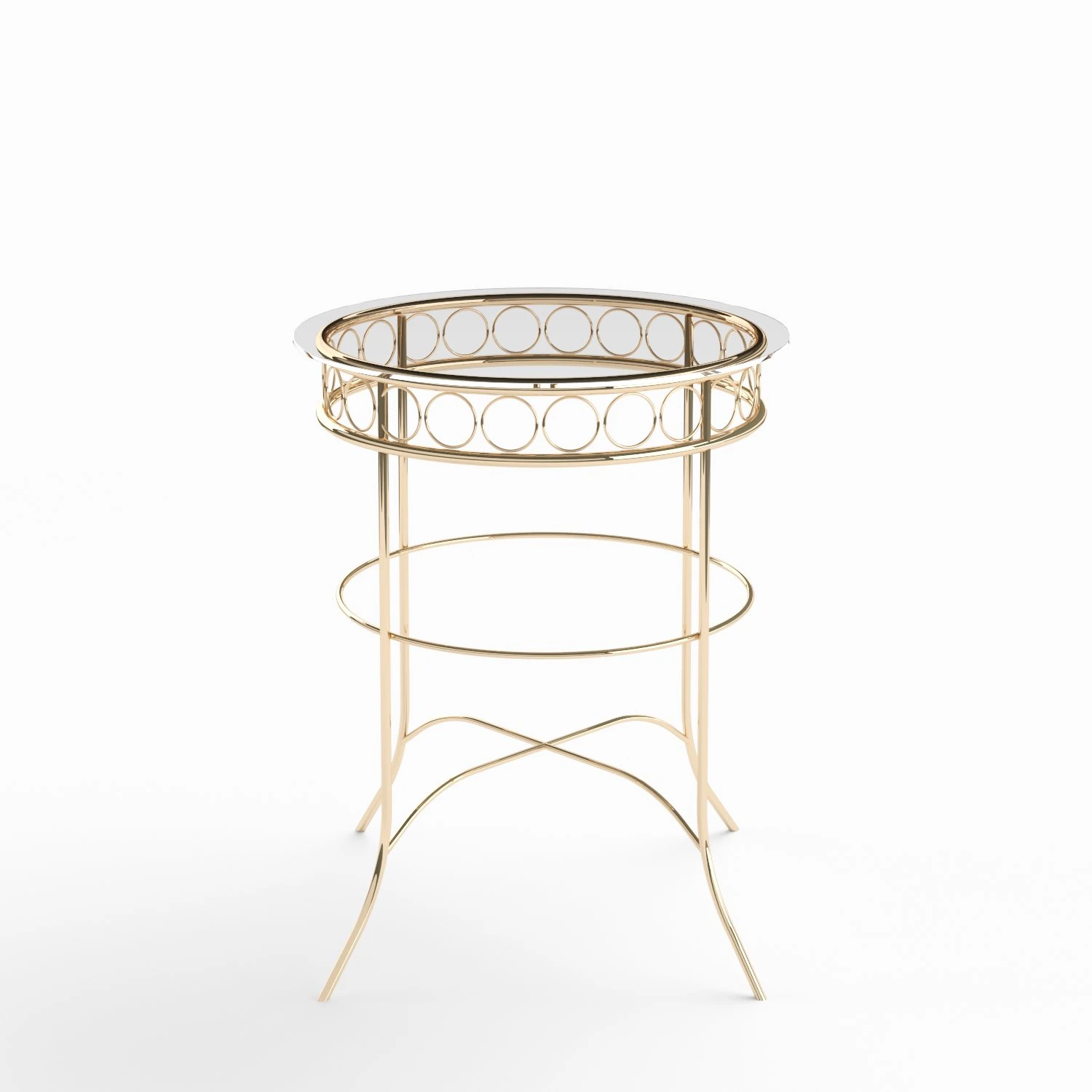 tea table 3D Model .c4d .max .obj .3ds .fbx .stl .blend 
