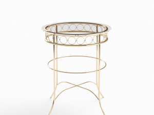 tea table 3D Model