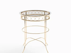 mesa de t&eacute; Modelo 3D