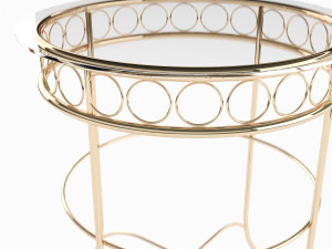 tea table Modelo 3D
