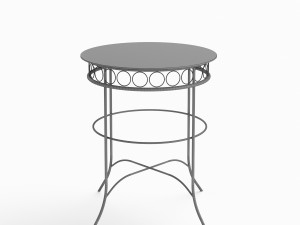 tea table Modelo 3D