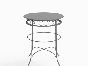 tea table 3D Model
