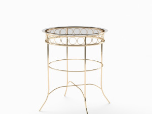 tea table Modelo 3D