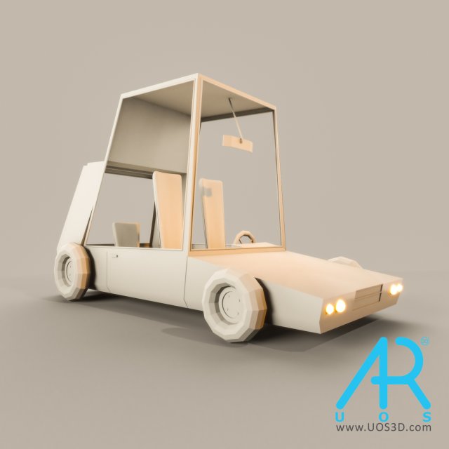 car 3D 模型 .c4d .max .obj .3ds .fbx .stl .blend 