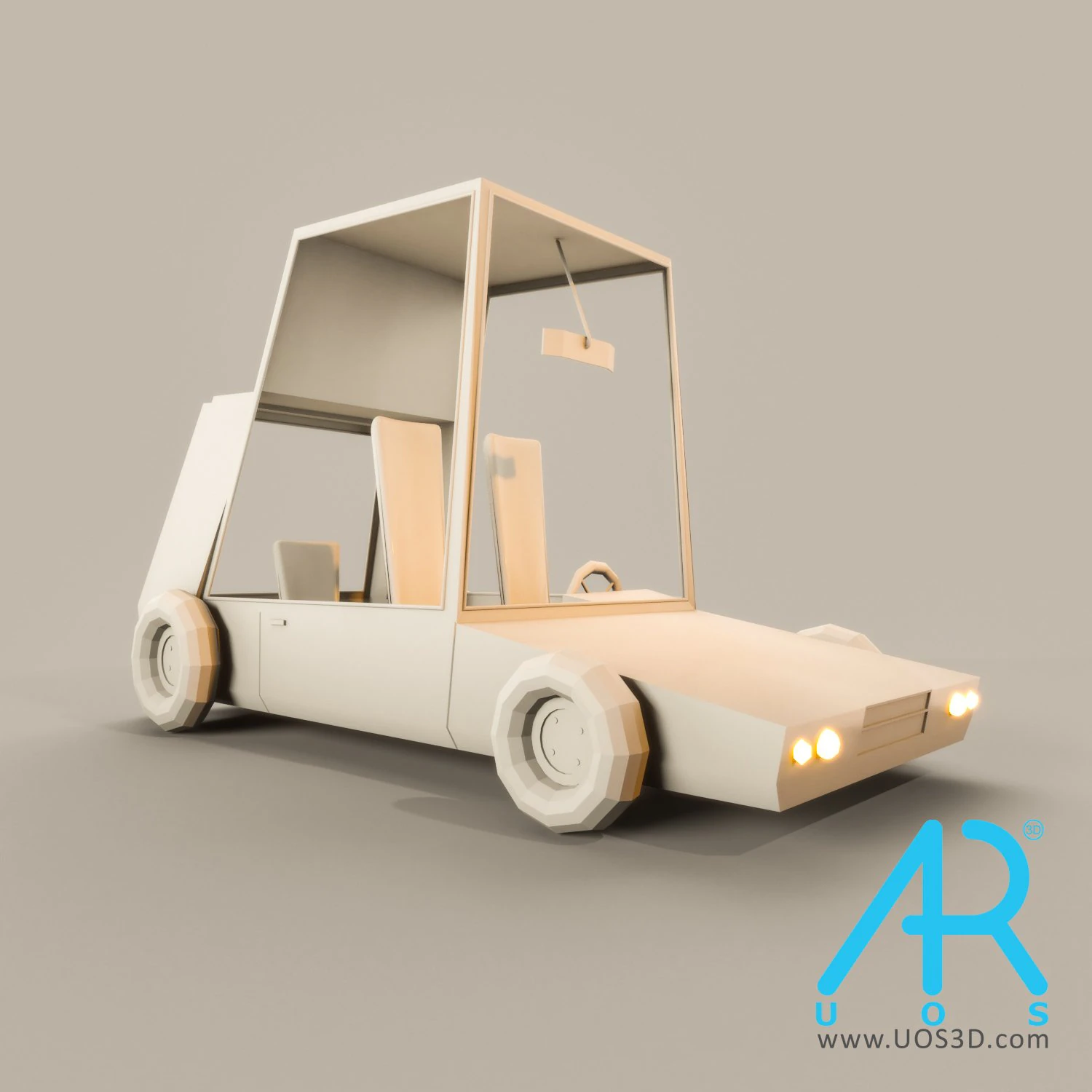 car 3D Model .c4d .max .obj .3ds .fbx .stl .blend 