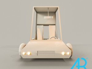 car 3D 模型