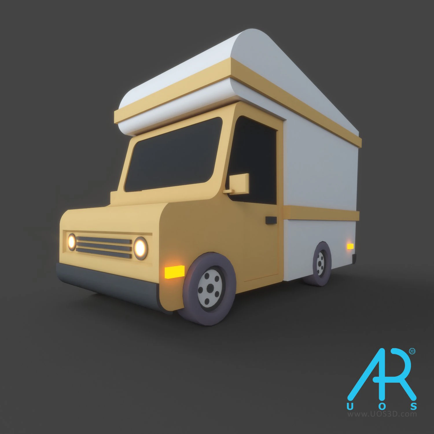 car 3D Model .c4d .max .obj .3ds .fbx .stl .blend 
