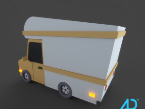 car Model 3D