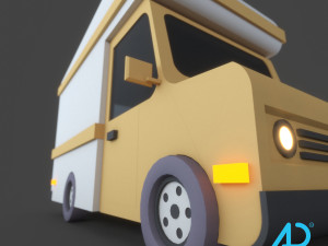 car Model 3D