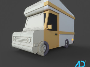 car Model 3D