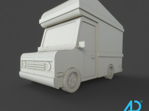car Model 3D